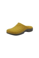 Bud's Bud'z Jouet Caoutchouc Flottant Avec "squeaker" Sandale Jaune Orange 15cm