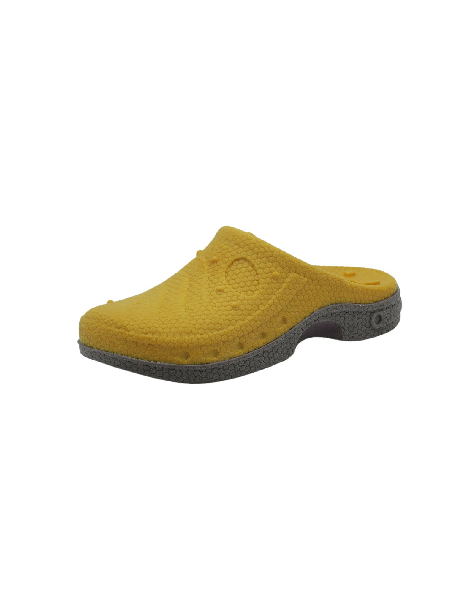 Bud's Bud'z Jouet Caoutchouc Flottant Avec "squeaker" Sandale Jaune Orange 15cm