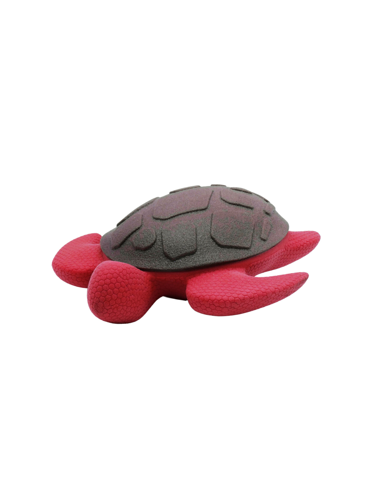Bud's Bud'z Jouet En Caoutchouc Flottant Avec "squeaker" Tortue Rouge 15cm