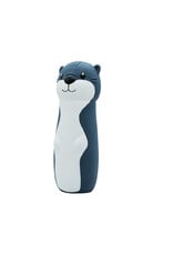 Bud's Bud'z Loutre En Latex avec Bouteille D'eau Recyclée 23cm