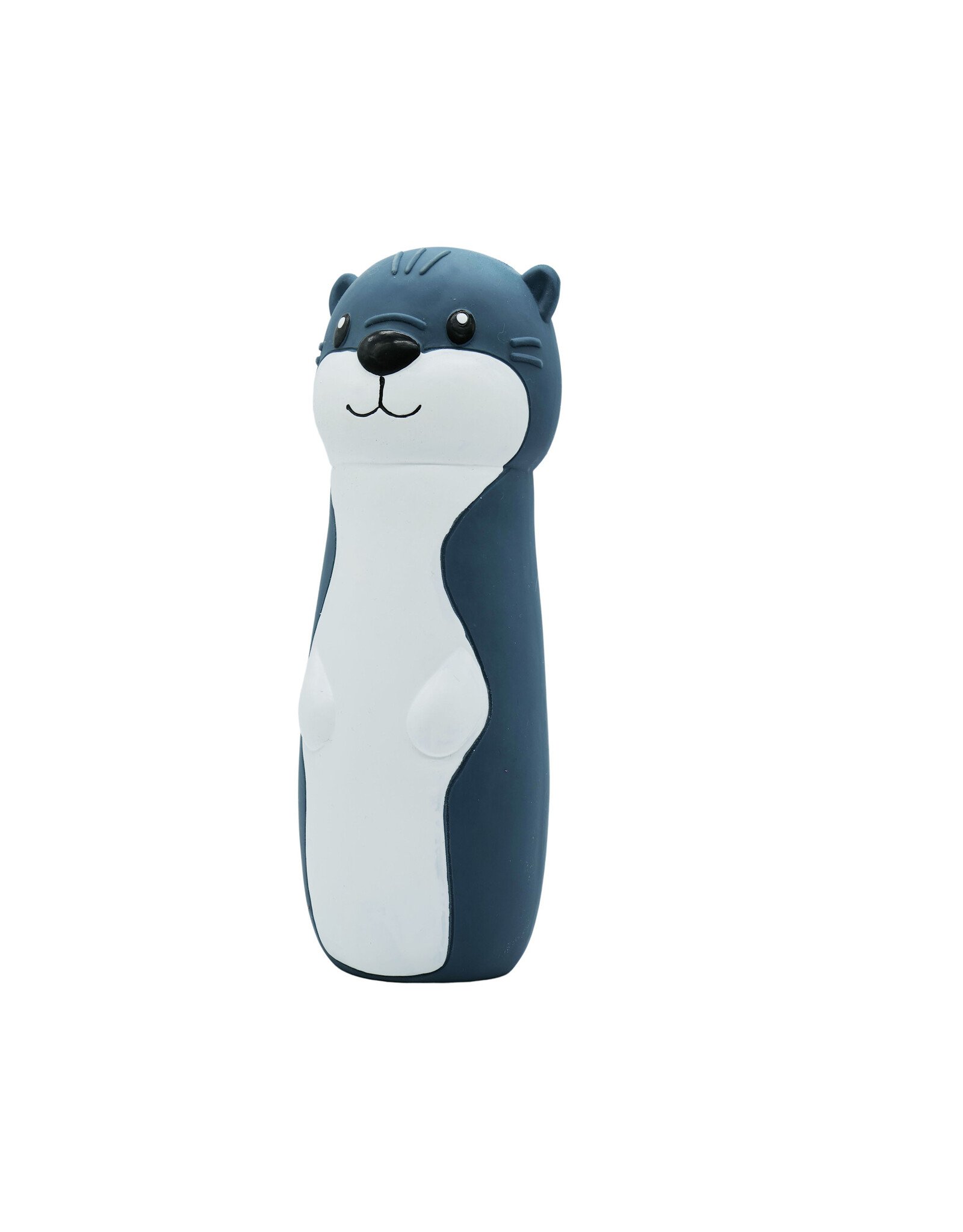 Bud's Bud'z Loutre En Latex avec Bouteille D'eau Recyclée 23cm