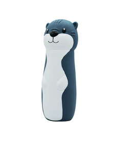 Bud's Bud'z Loutre En Latex avec Bouteille D'eau Recyclée 23cm