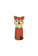 Bud's Bud'z Renard En Latex avec Bouteille D'eau Recyclée 19cm