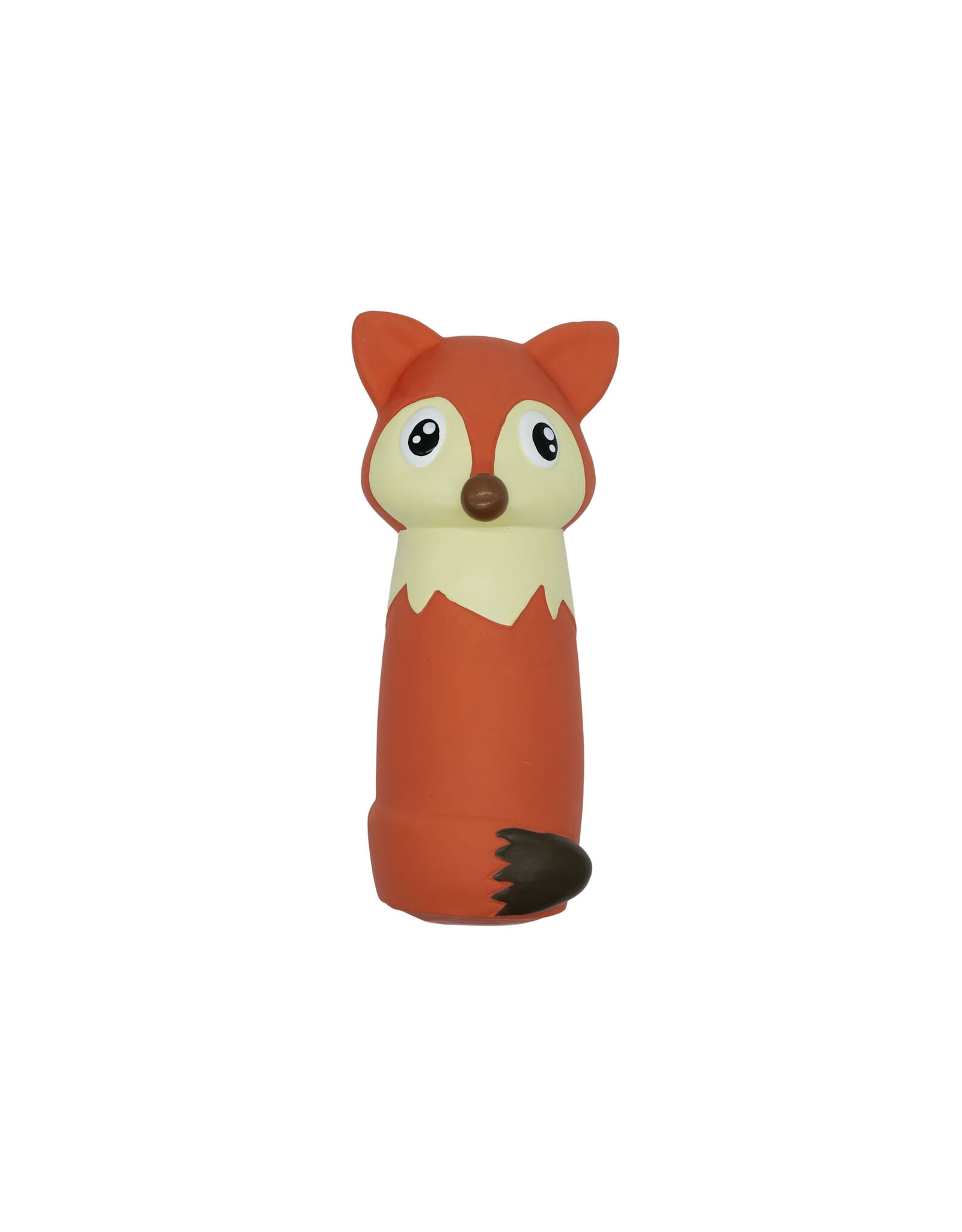 Bud's Bud'z Renard En Latex avec Bouteille D'eau Recyclée 19cm