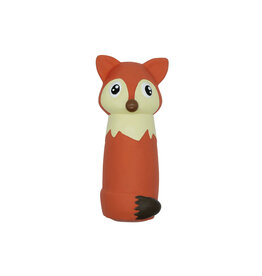 Bud's Bud'z Renard En Latex avec Bouteille D'eau Recyclée 19cm