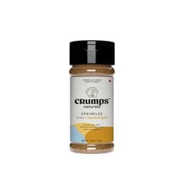 Crumps naturals Crumps Naturals Flocons à Saupoudrer, Dinde + Superaliment Or 110g