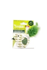 define planet Define Planet Jouet Pour Chat, Oiseau De Plumes Sur Paille