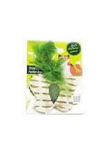 define planet Define Planet Jouet Pour Chat, Papillon De Plumes Sur Paille