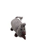 define planet Define Planet Jouet En Coton Naturel - Marshal Le Rhino, Gris Et Brun