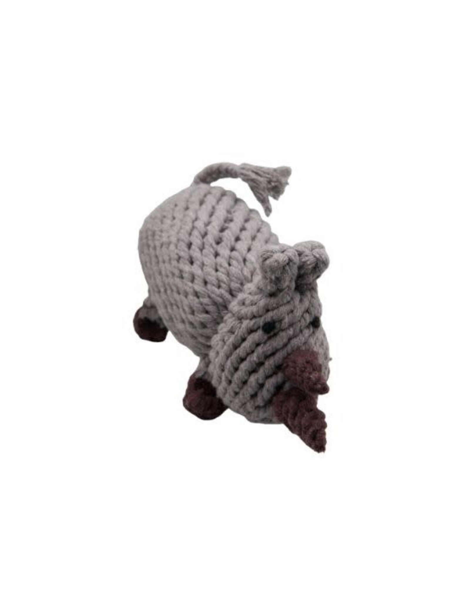 define planet Define Planet Jouet En Coton Naturel - Marshal Le Rhino, Gris Et Brun