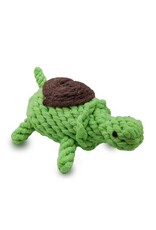 define planet Define Planet Jouet En Coton Naturel - Speedy La Tortue, Vert Et Brun