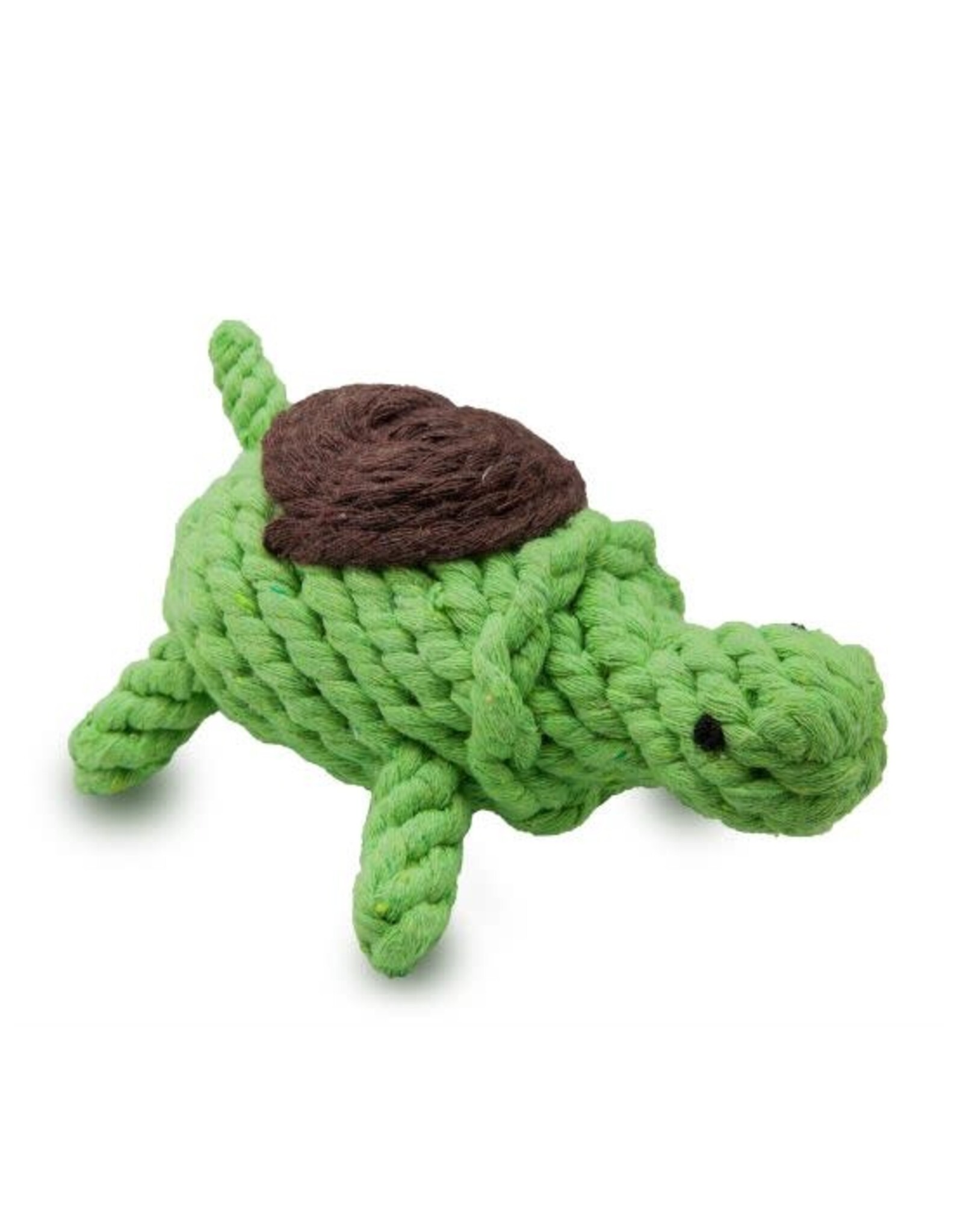 define planet Define Planet Jouet En Coton Naturel - Speedy La Tortue, Vert Et Brun