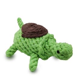 define planet Define Planet Jouet En Coton Naturel - Speedy La Tortue, Vert Et Brun