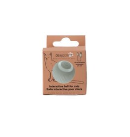 Dexypaws Dexypaws Jouet Interactif Pour Chat, Boule Rotative Intelligente - Vert Sauge