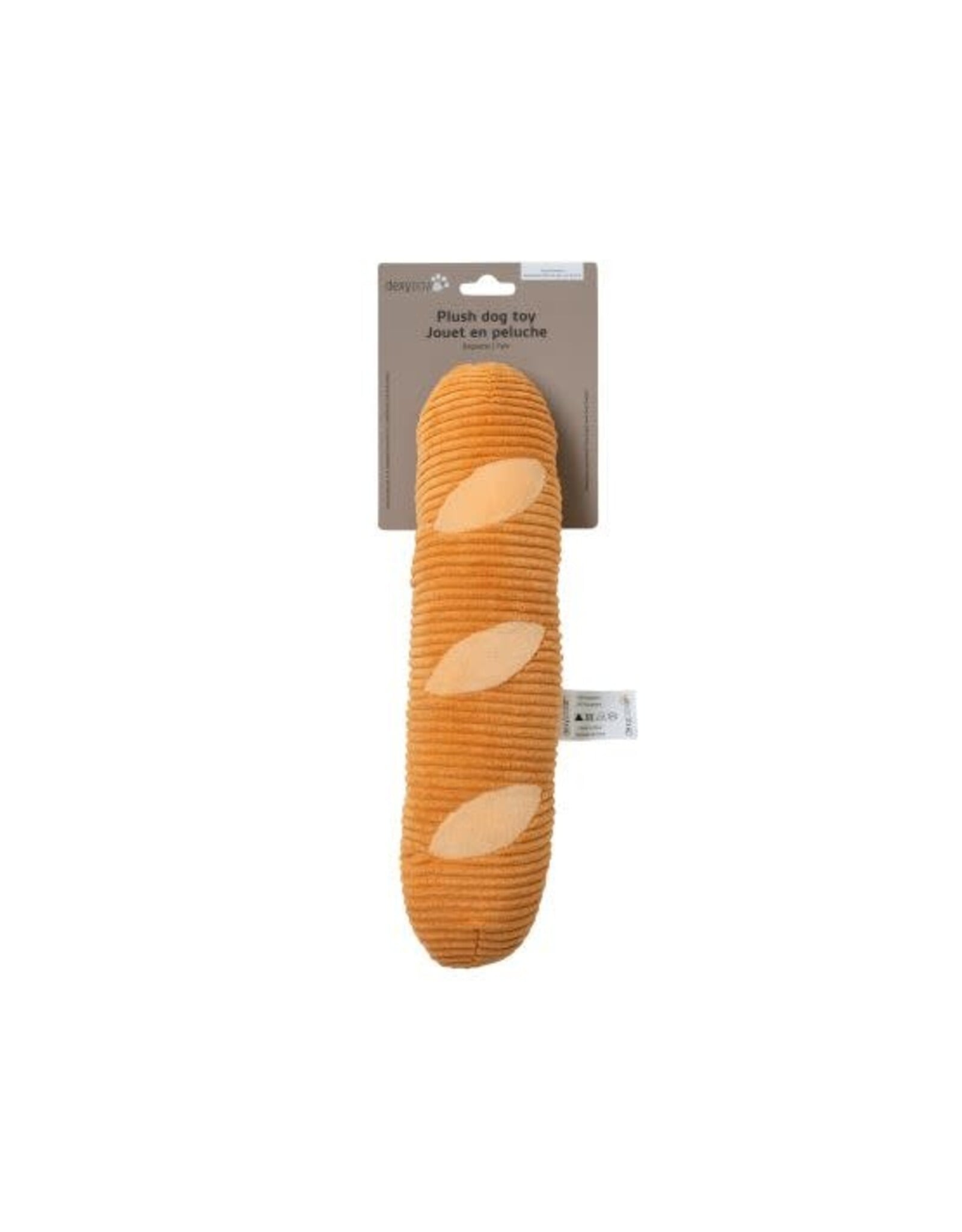 Dexypaws Dexypaws Jouet En Peluche Pour Chien - Baguette 12"