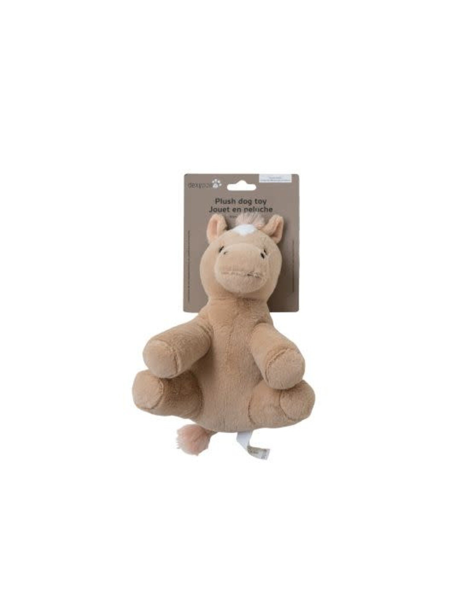 Dexypaws Dexypaws Jouet En Peluche Pour Chien - Cheval 5"