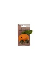 Dexypaws Dexypaws Jouet En Latex Et Peluche Pour Petit Chien - Orange 3"