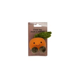 Dexypaws Dexypaws Jouet En Latex Et Peluche Pour Petit Chien - Orange 3"