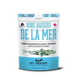 Granville Granville Island - Gâteries De Sardines Déshydratées Pour Chien Et Chat 90gr
