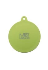 Messy Mutts Messy Mutts Couvercle En Silicone Pour Conserves vert