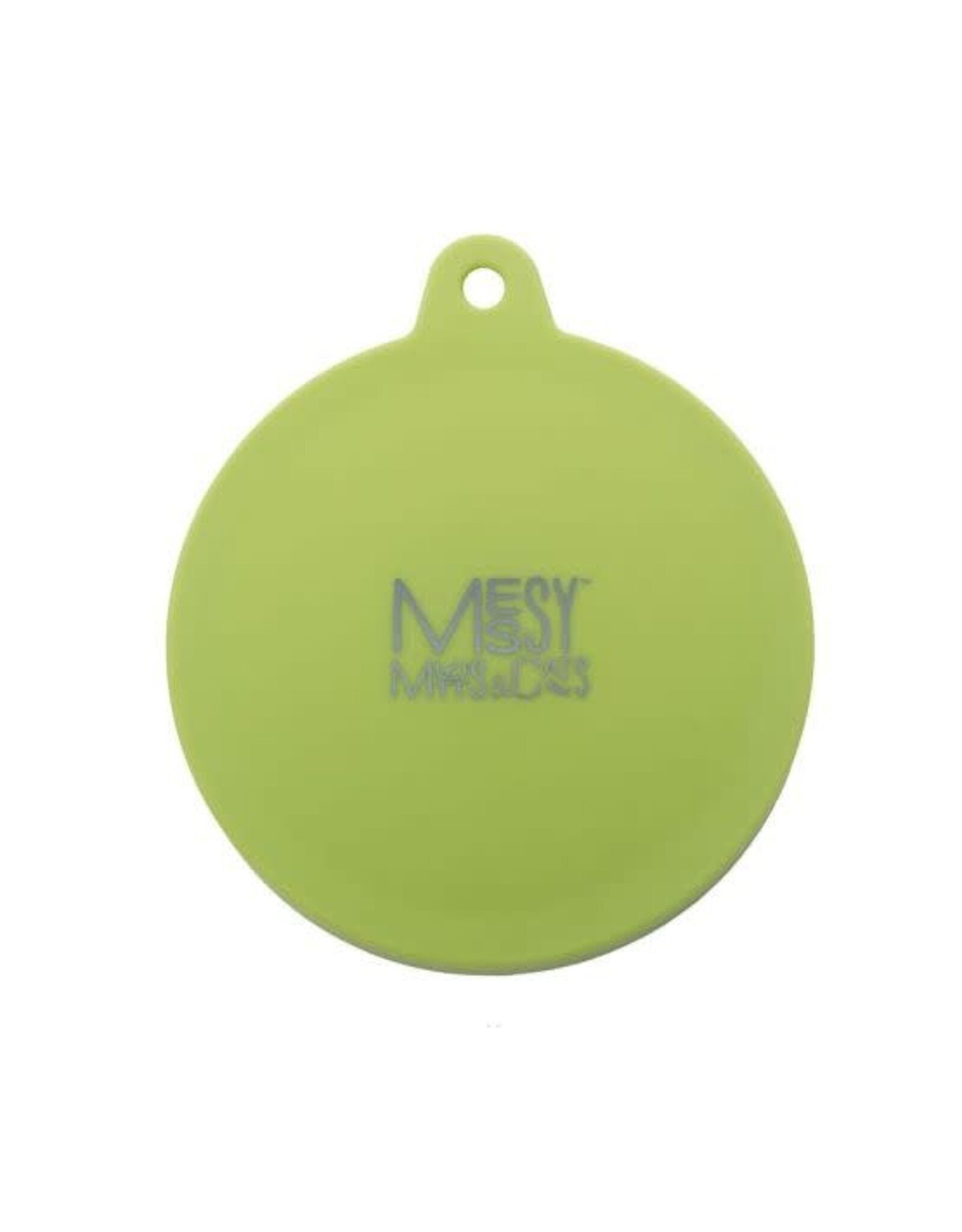 Messy Mutts Messy Mutts Couvercle En Silicone Pour Conserves vert