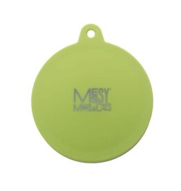 Messy Mutts Messy Mutts Couvercle En Silicone Pour Conserves vert