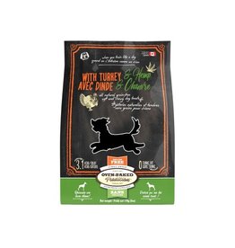 Oven-Baked Tradition Oven-Baked Gâteries Dinde et Chanvre 6oz