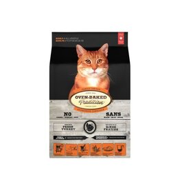 Oven-Baked Tradition Oven Baked Dinde adulte 5lbs (Chat)