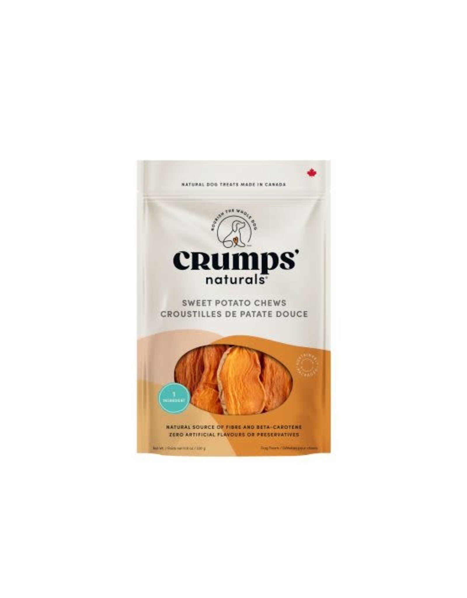Crumps naturals Crumps Naturals Croustilles de Patate Douce 330g.