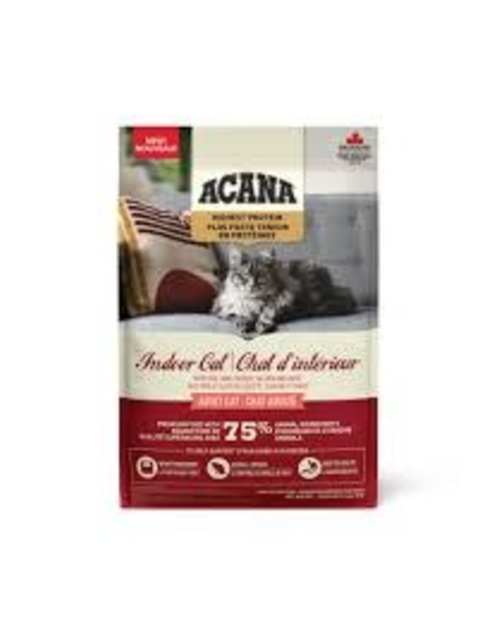 Acana Acana Chat d'intérieur PFTP 4.5 KG.