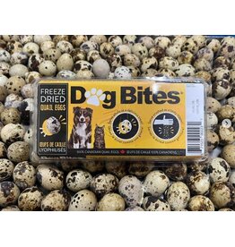 Dog Bites Dog Bites Oeufs de Caille Lyophilisés (18)