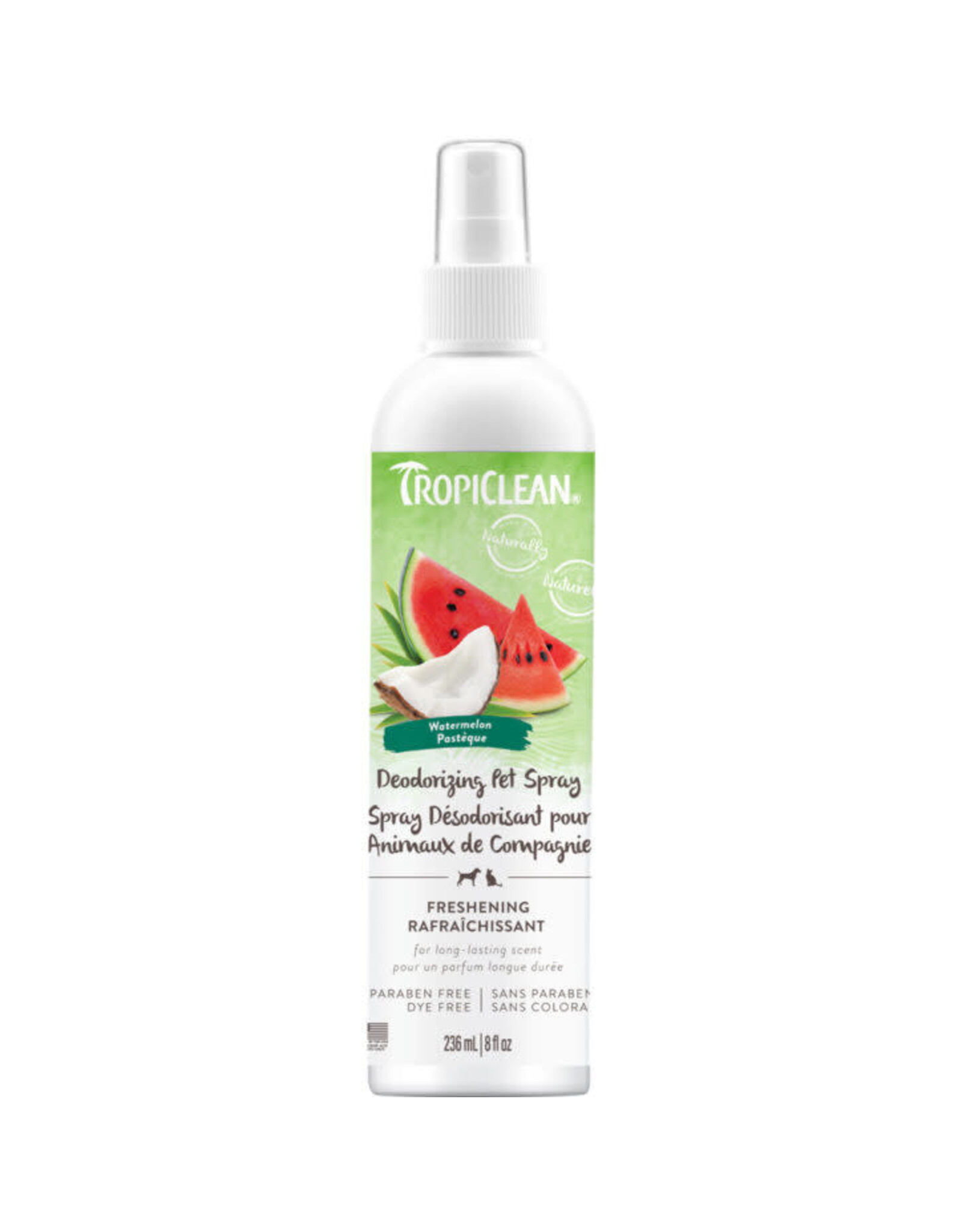 Tropiclean Tropiclean Désodorisant Melon d'Eau 8oz