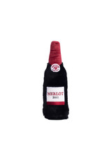 zippy paws Zippy Paws Bouteille Vin Rouge 11''