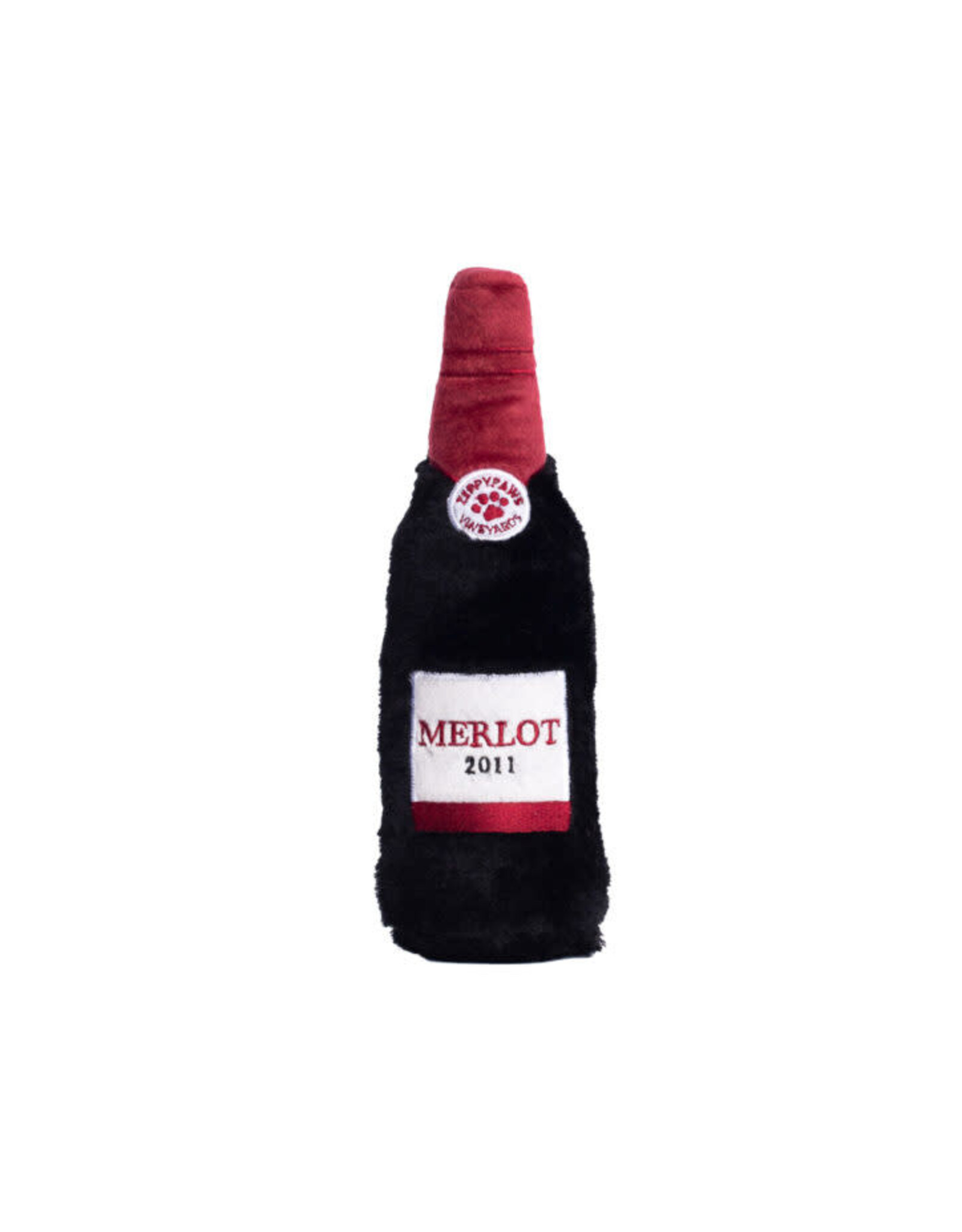 zippy paws Zippy Paws Bouteille Vin Rouge 11''