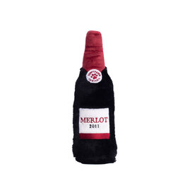 zippy paws Zippy Paws Bouteille Vin Rouge 11''