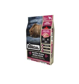Boréal Boréal Grains Santé Viande Rouge Grande Race 13.6kg