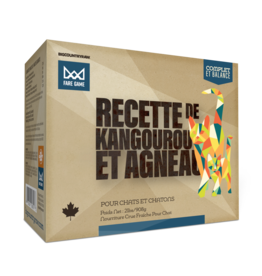 Big Country Raw Big Country Raw Fare Game Agneau et Kangourou 2lb (chat)