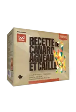 Big Country Raw Big Country Raw Fare Game Canard, Agneau et Caille 2lb (chat)