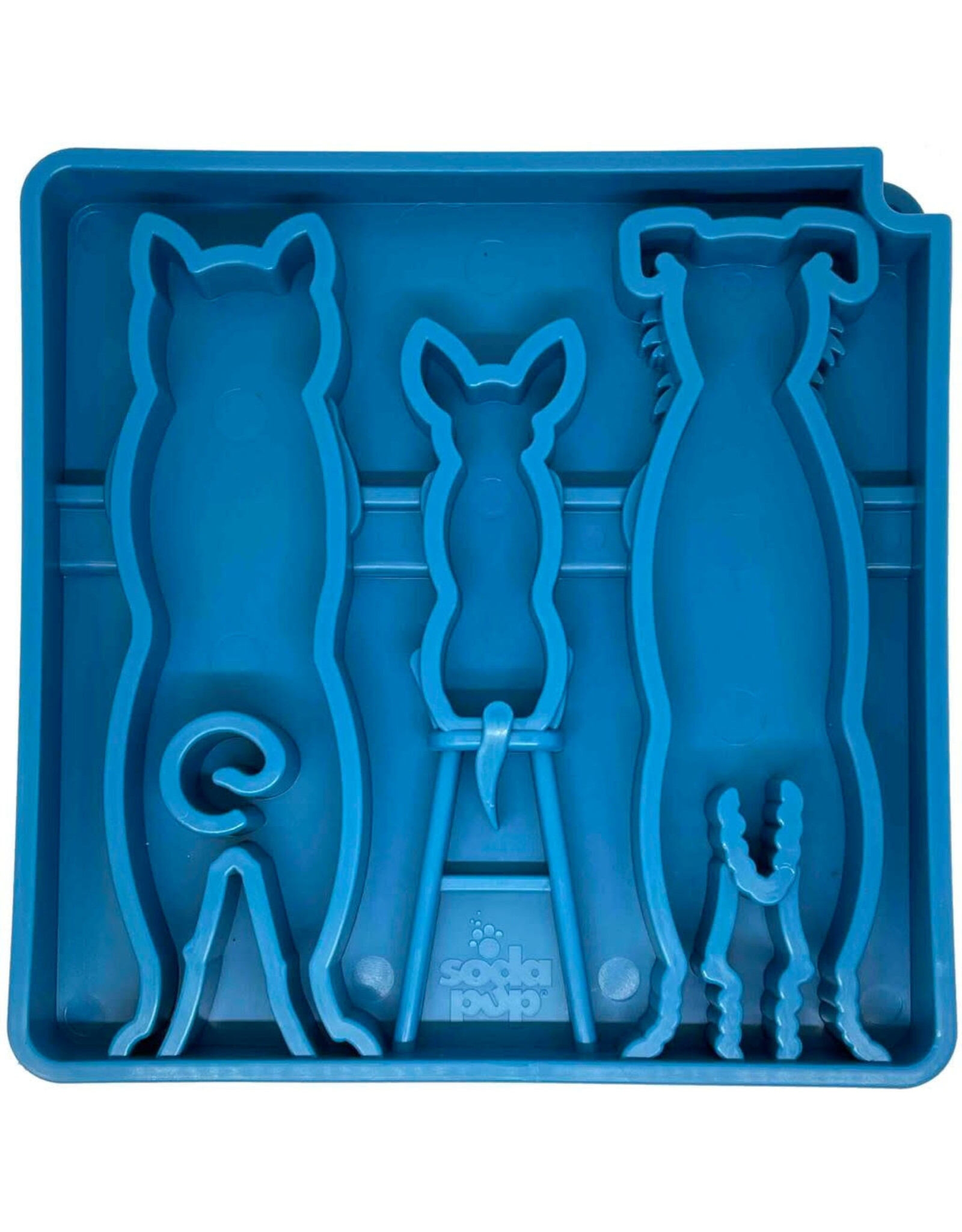 SodaPuP Sodapup  eTray en attente bleu