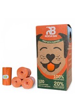 Rescue Bag RB Sacs a excréments compostables 120un