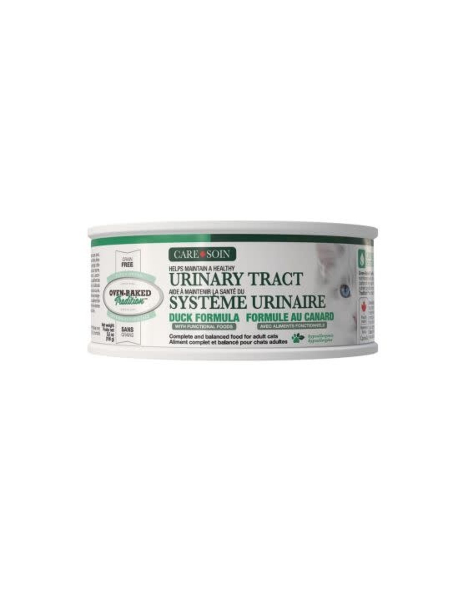 Oven-Baked Tradition Oven-Baked Pâté de Canard Recette Urinaire 5.5oz (Chat)
