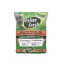 Feline Fresh Feline Fresh litière granule de pin 20lbs (100% naturelle)
