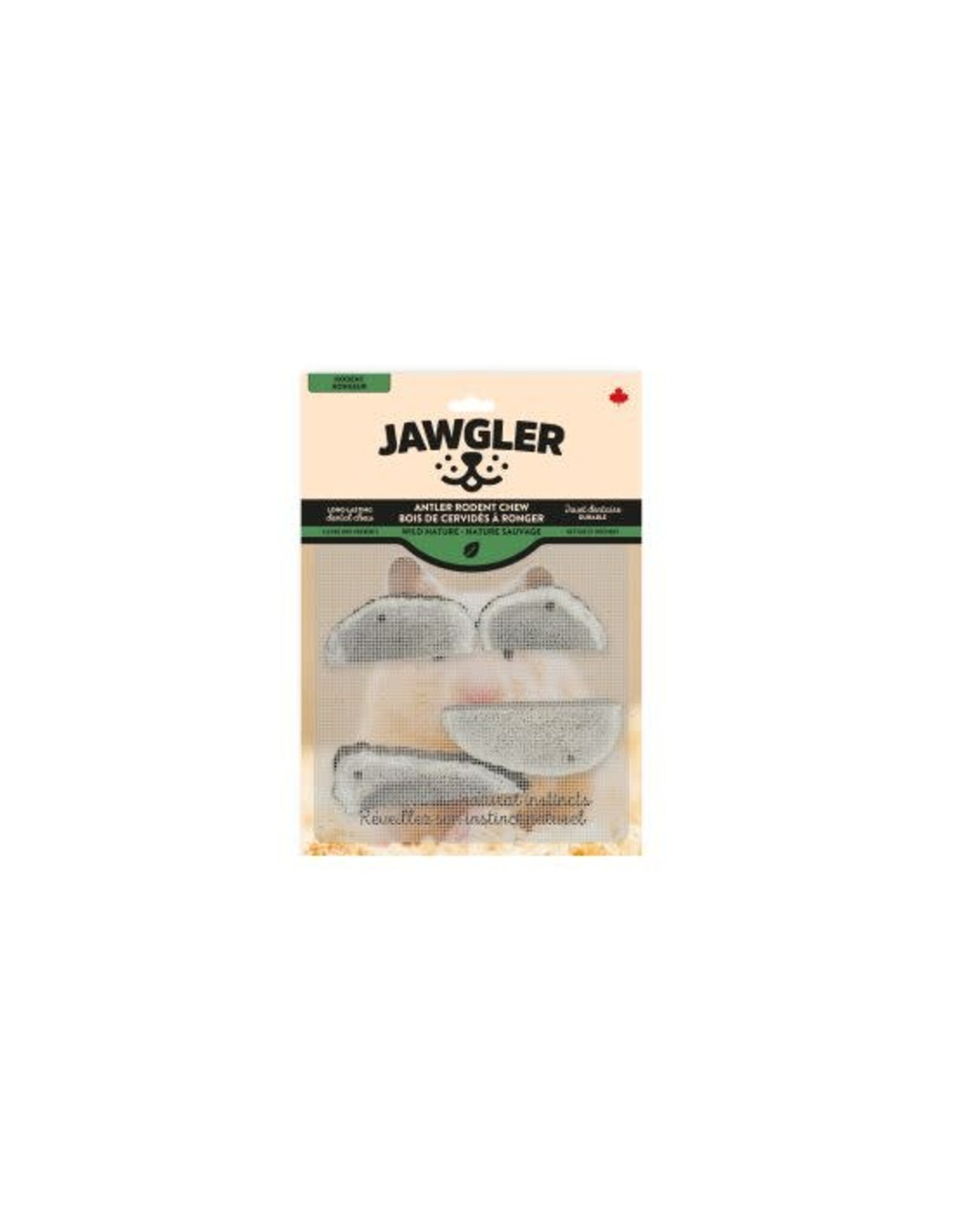 Dentler Jawgler bois cervidé rongeurs