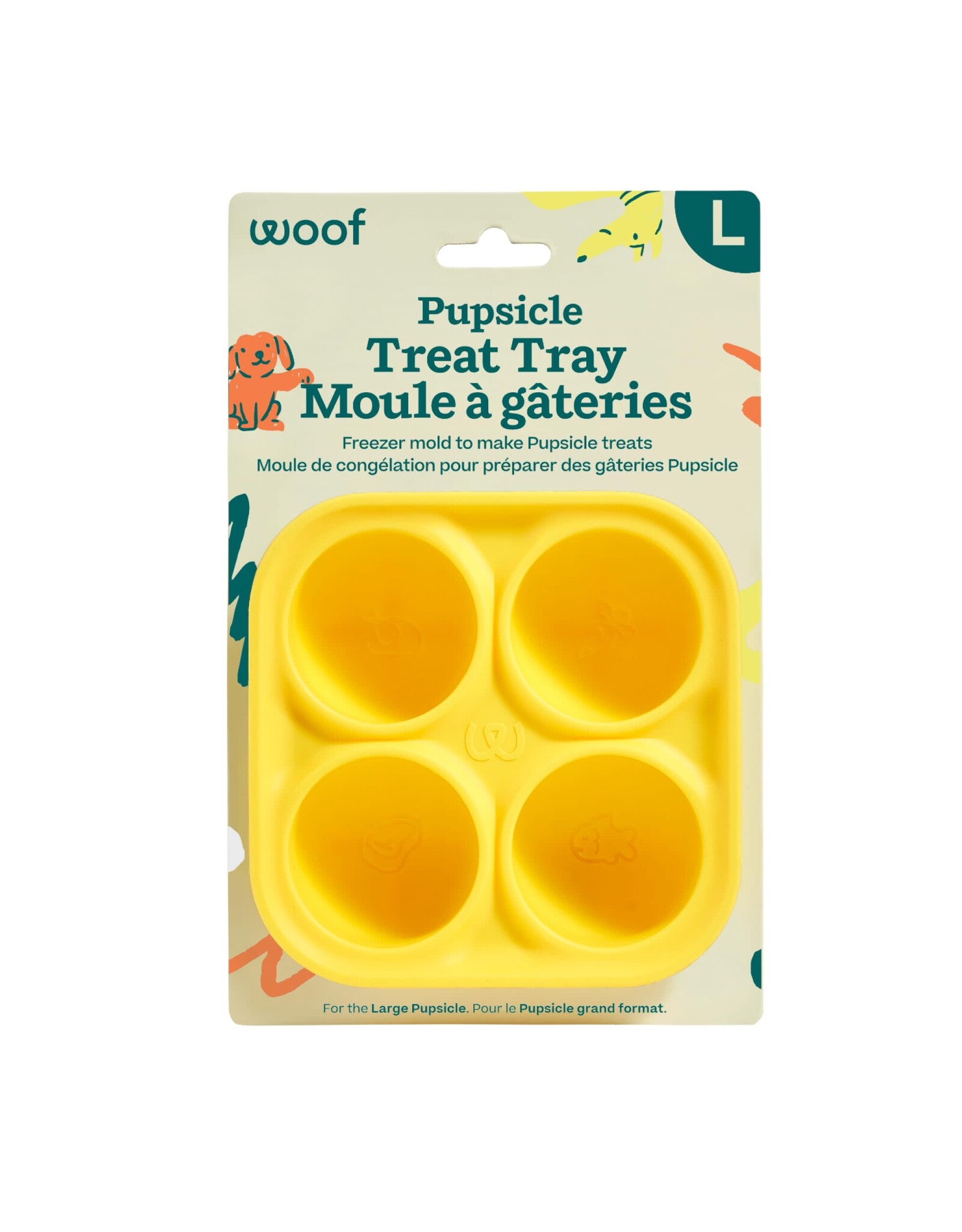 Woof Woof Moule Pupsicle L