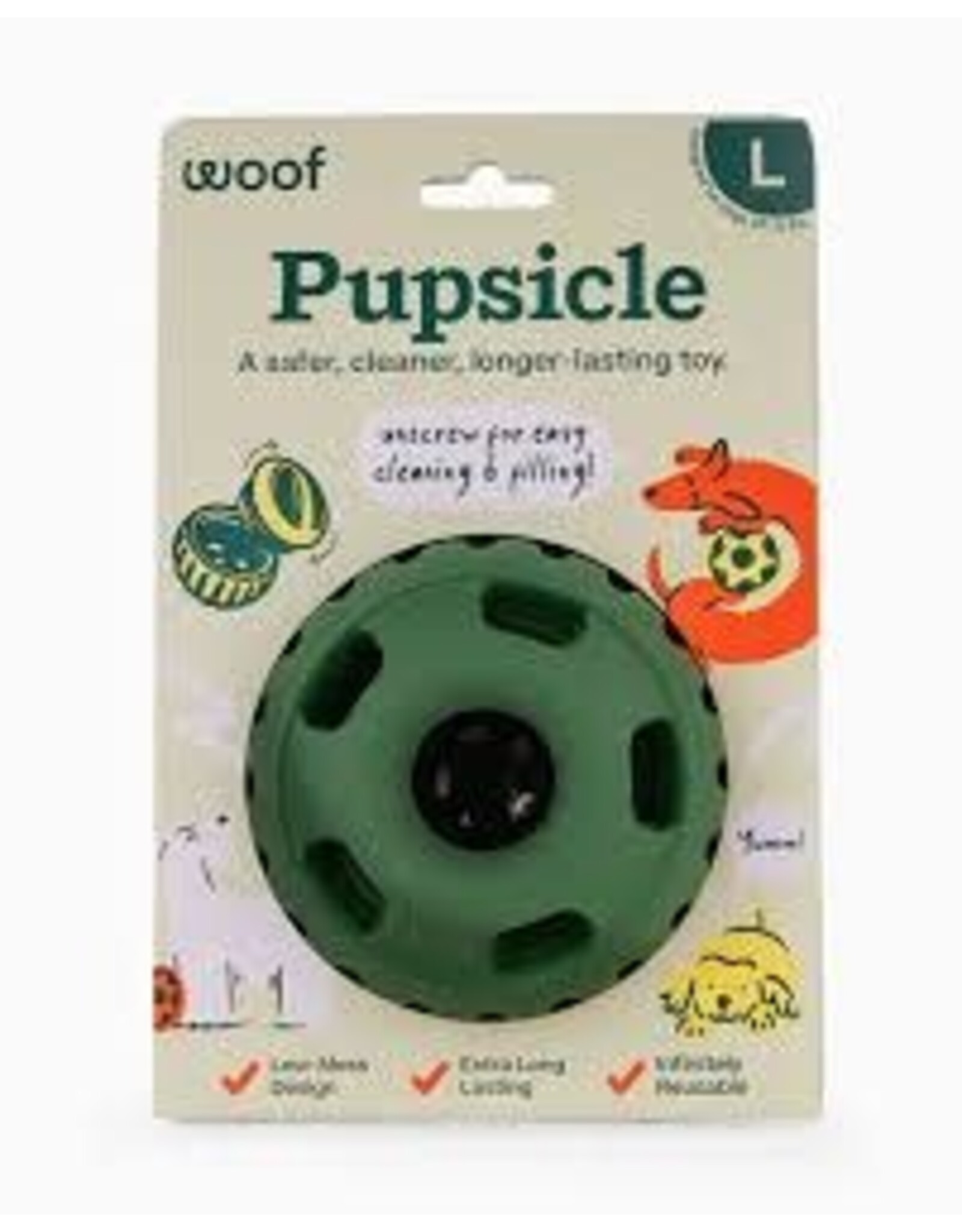 Woof Woof Pupsicle L