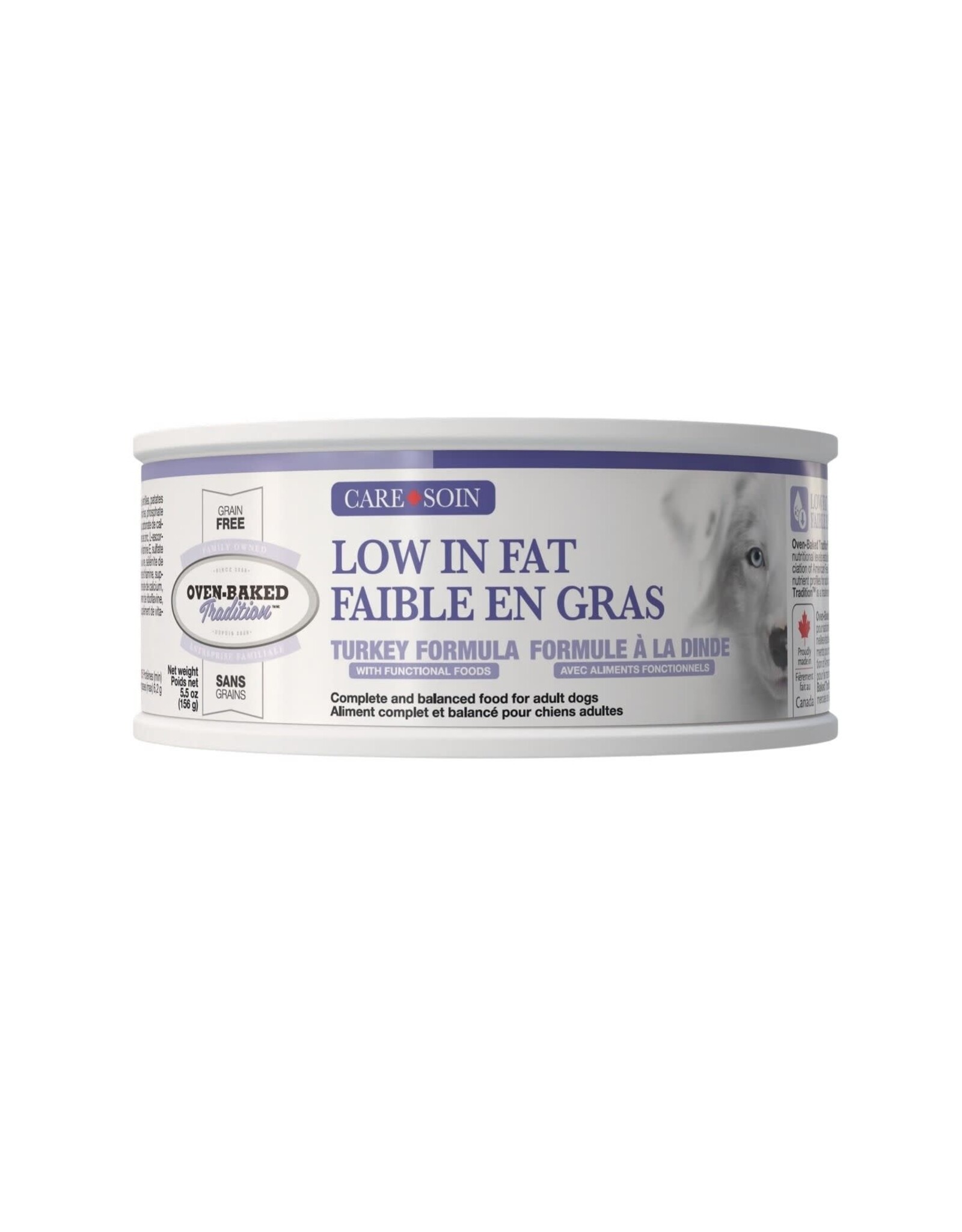 Oven-Baked Tradition Oven-Baked Pâté de Dinde Recette Faible en Gras  5.5oz