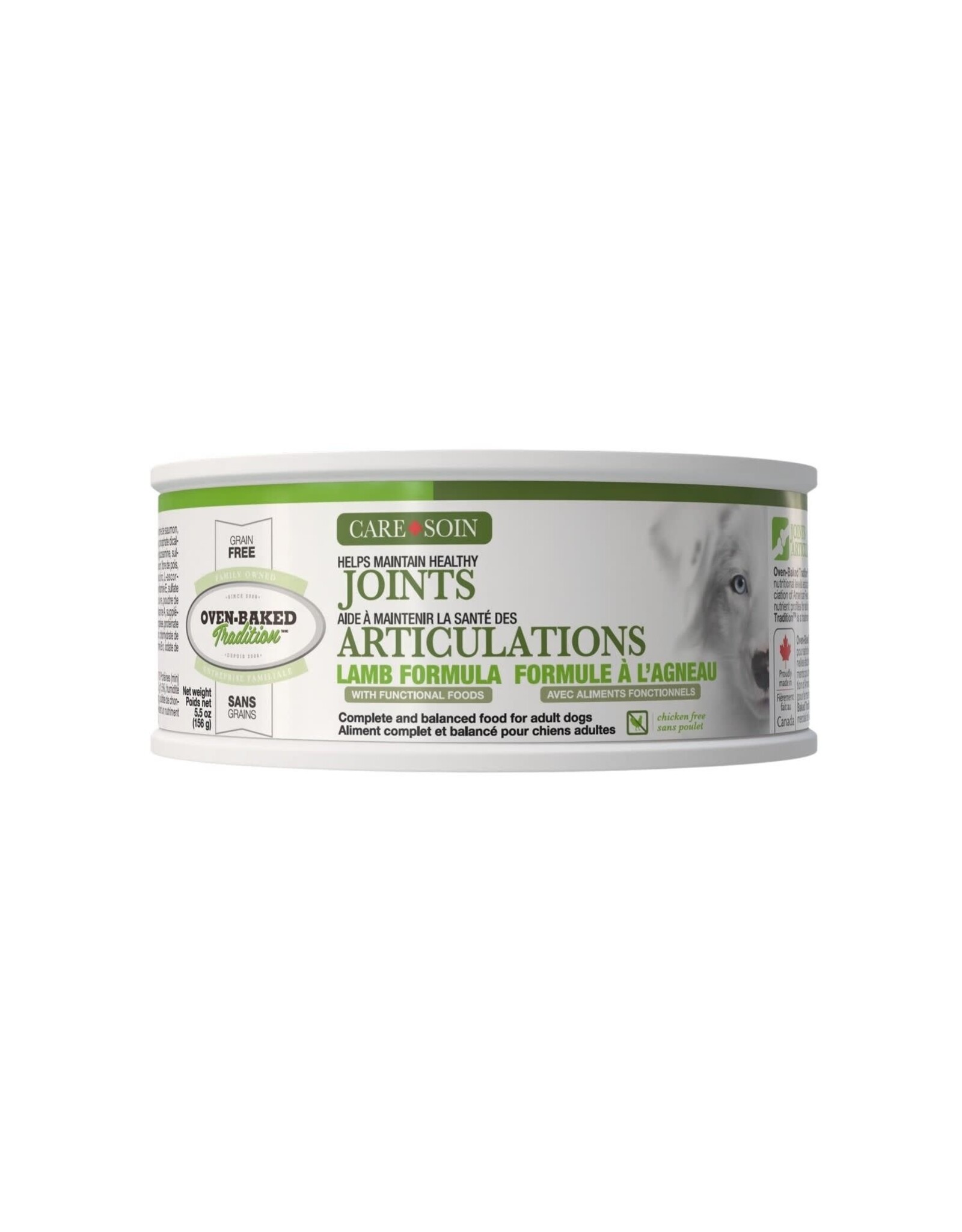 Oven-Baked Tradition Oven-Baked Pâté d'Agneau  Recette Articulations 5.5oz