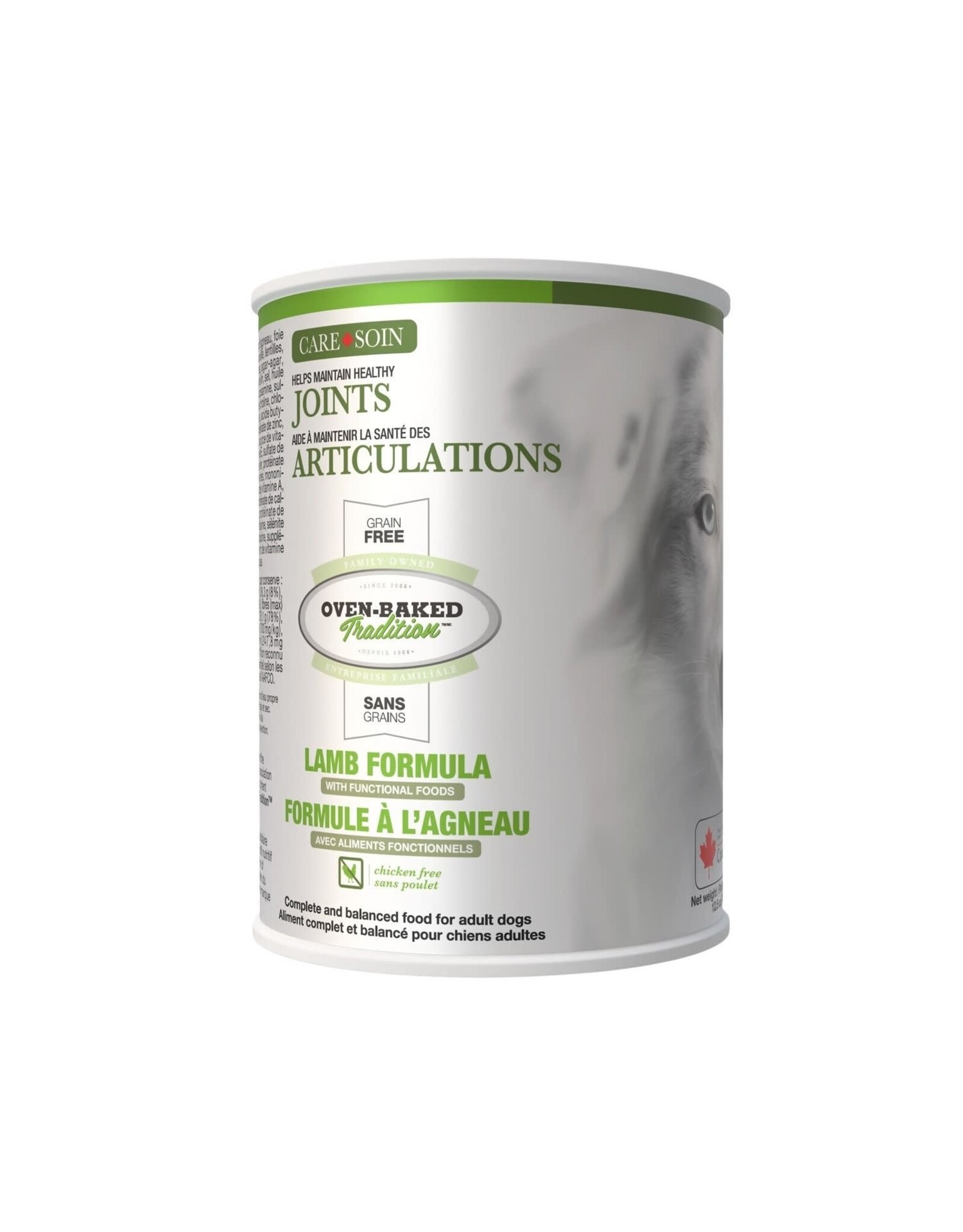 Oven-Baked Tradition Oven-Baked Pâté d'Agneau Recette Articulations 12.5oz