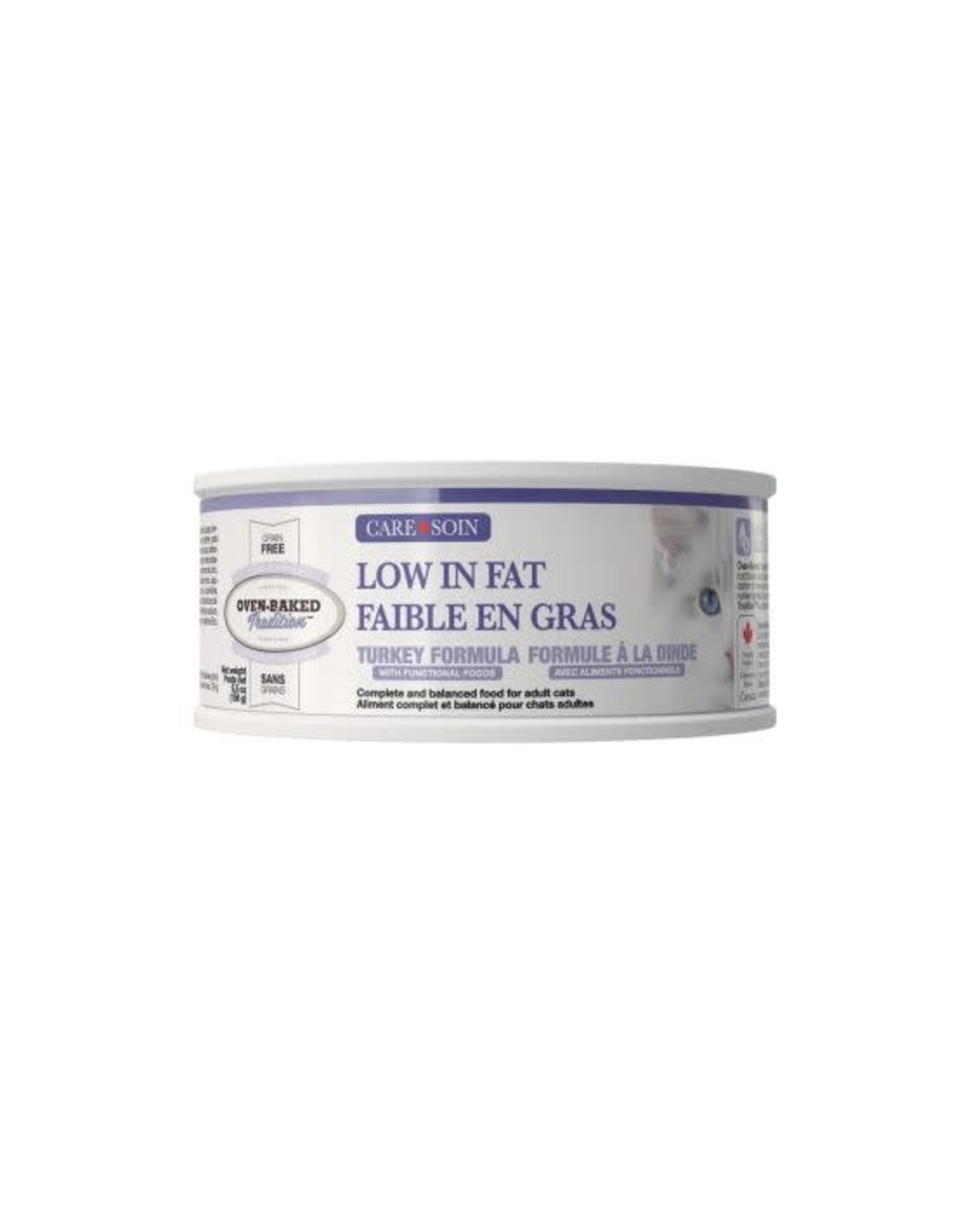 Oven-Baked Tradition Oven-Baked Pâté de Dinde Recette Faible en Gras 5.5oz (Chat)