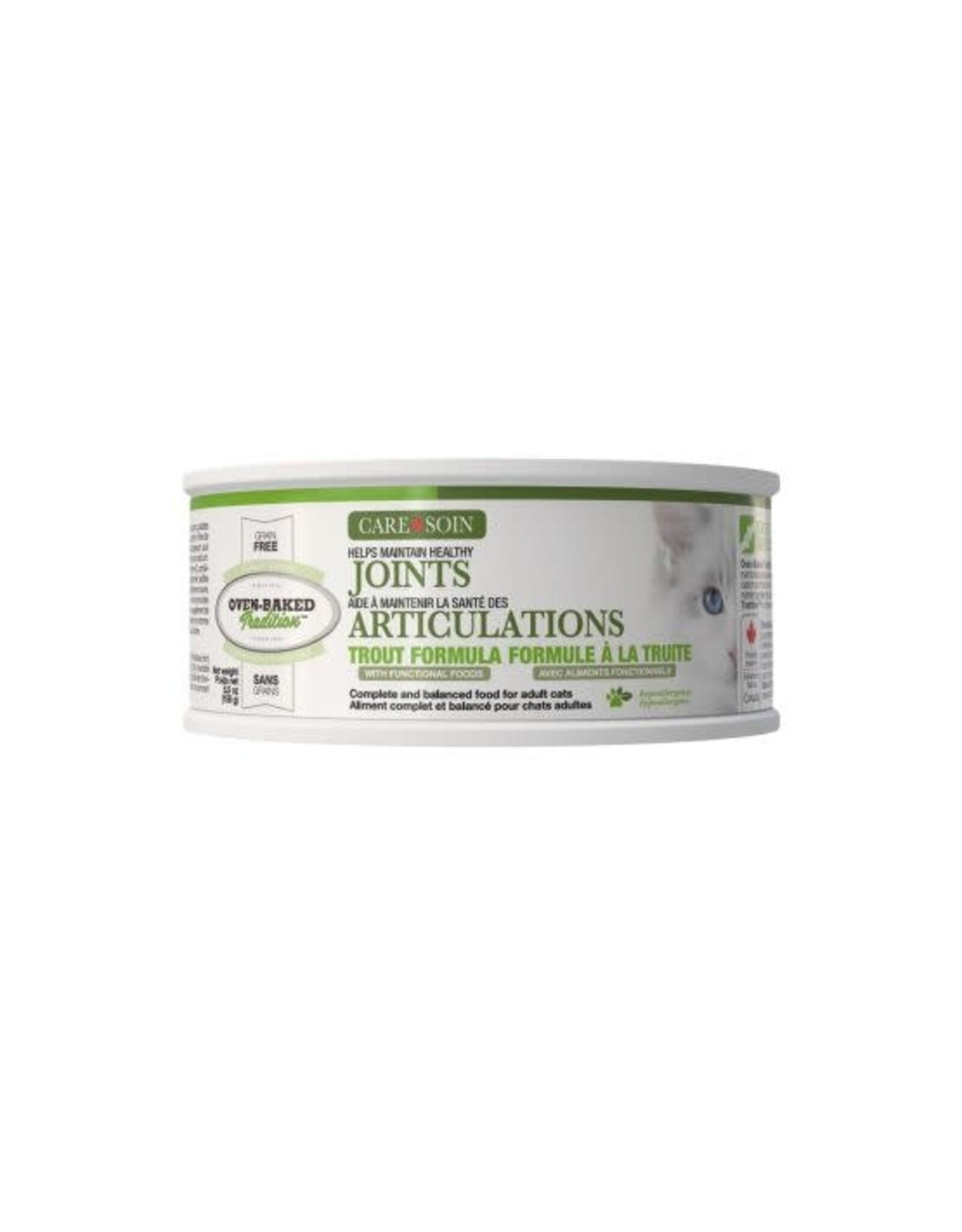 Oven-Baked Tradition Oven-Baked Pâté de Truite Recette Articulations 5.5oz (Chat)